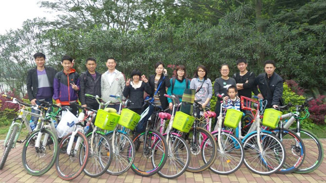 陽春三月，激情出游活動